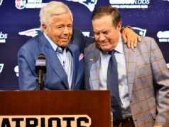 Bill Belichick dá ao proprietário do Hall of Fame Patriots, Robert Kraft, uma possível chance de curar uma divisão profunda