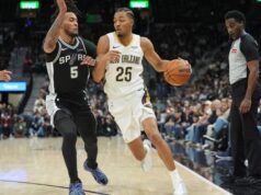 Os Spurs anunciaram um trio de guardas prontos para o NBA Rising Stars Challenge