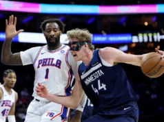 Rocco Zikarski, dos Timberwolves, fez outro double-double na G League