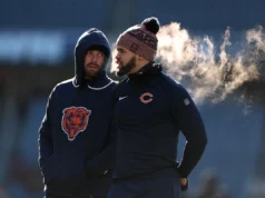 Rastreador assistente técnico do Bears em 2026: Declan Doyle mora em Chicago