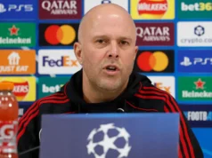 Arne Slott discute limitações e lesões do elenco antes do Liverpool x Qarabag