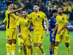 Dirigentes do futebol da Malásia renunciam por escândalo de jogador estrangeiro