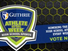 Vote no Atleta Guthrie da Semana para a semana de 18 a 24 de janeiro
