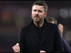 O Man United está monitorando ativamente o futuro do jogador de £ 51 milhões após a nomeação de Carrick como líder da liga.