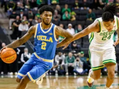 Bilodeau marca 18, UCLA short-handed Oregon 73-57, derrapagem dos Ducks se estende a 7 jogos