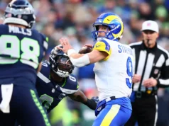 Campeonato Rams-Seahawks NFC: discussão do segundo tempo