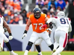 Seis finalistas para Garrett Bolles, prêmio de Protetor do Ano de estreia da Rainha Meinerz