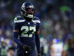 Campeonato NFC: Seahawks CB Rick Woolen pediu penalidade violenta que configurou Rams TD crítico