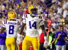 Estrela do futebol da LSU nomeada All-American preliminar pelos principais escritores do CFB
