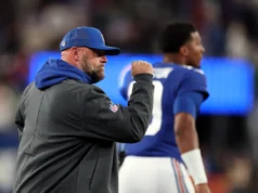 Os Titãs contrataram Brian Double como coordenador ofensivo