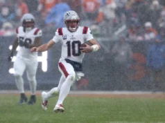 Relatório de lesões de quarta-feira do Patriots vs. Seahawks: Drake Maye projeta como limitado