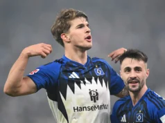 Luka Vuskovic, emprestado do Tottenham, espera permanecer no Hamburgo e jogar ao lado do irmão mais velho, Mario