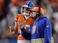 Bo Nix ligou para Sean Payton para compartilhar seu histórico médico