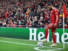 Salah marcou seu primeiro gol no Liverpool desde novembro, enquanto continua sua reabilitação após um desentendimento com o clube