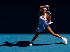 Coco Gough solicitou privacidade após quebrar sua raquete no Aberto da Austrália