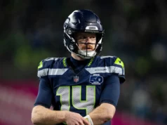 Sam Darnold é limitado por sua lesão oblíqua
