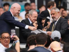 Florentino Perez pronto para conversar com jogadores do Real Madrid após humilhação do Benfica