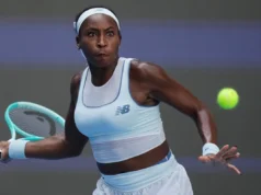 Goff esclareceu comentários de torcedores americanos do tênis, Bozas perdeu para Maneiro