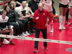 Onde os calouros do vôlei de Wisconsin estão inseridos nas classificações de recrutamento