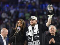 Nova gravadora para Sam Darnold: Seahawks ‘M ***** f****** Vencedor do Super Bowl!’