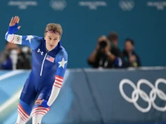 Jogos Olímpicos de Inverno de 2026: uma superestrela da Europa, a América agora conhecerá Jordan Stolz depois de ganhar o ouro em 1000