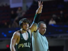 Seção 1 Conheça a Div. II campeão de luta livre do ensino médio em 2026