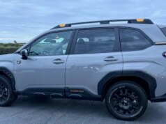 O SUV com tendência off-road dá continuidade à ênfase da marca na segurança