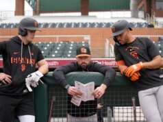 Hunter Mains tem a tarefa de ajudar a desbloquear o ataque dos SF Giants