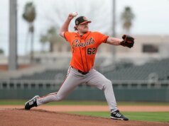 Logan Webb e Hayden Birdsong do SF Giants lançam primeiro bullpen ao vivo
