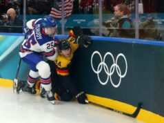 Pranchas mais leves serão instaladas na arena olímpica de hóquei após feedback dos jogadores