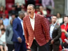 Aqui está o que John Calipari tinha a dizer sobre o Alabama após a derrota no 2OT para o Arkansas