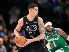 Jayre Williams do Nets (motivo pessoal) disponível contra Mavericks