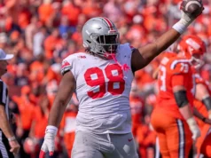 Ohio State DT Kayden McDonald aceitou um convite para o Draft da NFL