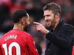 Michael Carrick explodiu a corrida gerencial do United