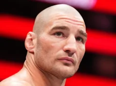 UFC corta o microfone de Sean Strickland em meio a palavrões e encerra abruptamente a coletiva de imprensa do UFC Houston