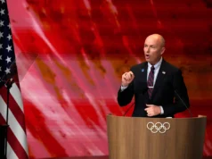 O governador de Utah, Cox, promete que os EUA ainda são um lugar acolhedor enquanto o estado se prepara para sediar as Olimpíadas de 2034