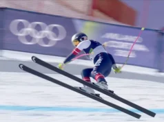 Lindsay Vonn está ‘ferida’, mas em ‘condição estável’ após acidente em descida feminina