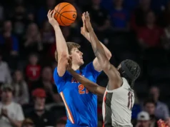 Calendário de basquete masculino da Flórida: Os K Gators enfrentam a semana de 23 a 28 de fevereiro