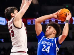 Malachi Moreno se junta a Karl-Anthony Towns em raro feito juvenil no Reino Unido, apesar da lesão