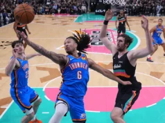 O Thunder está sob investigação da NBA por sua ausência por lesão contra o Spurs em 4 de fevereiro