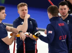 Rolinhos masculinos da Grã-Bretanha perdem para a Itália após início vacilante