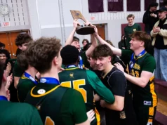 Meninos católicos de York superam Delone Catholic pelo título do Distrito 3 Classe 2A