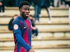 A academia do Barcelona, Jewel, fez história aos 15 anos ao estrear no time reserva