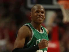 Hoje na história do Boston Celtics: Ray Allen quebra recorde de 3 pontos; Nascimento de Walter A. Brown