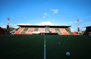 Estádio Alejandro Moreira Soto: amistoso Brasil x Costa Rica
