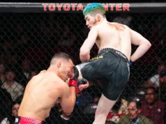 Destaques do UFC Houston! Costa derrete Ige com um incrível chute giratório por nocaute técnico