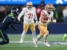 Por que o grande ano de Christian McCaffrey pode ser uma má notícia para os 49ers