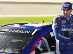 ‘Todo mundo quer um grande negócio’: o arrependido Kyle Larson não está preocupado com o péssimo início de temporada da Copa