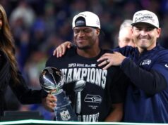 O pai de Kenneth Walker III escolheu o melhor momento para assistir seu filho pela primeira vez na NFL