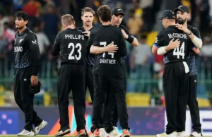 Sri Lanka eliminado pela Nova Zelândia